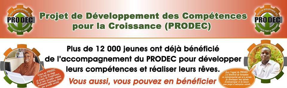 prodec banniere