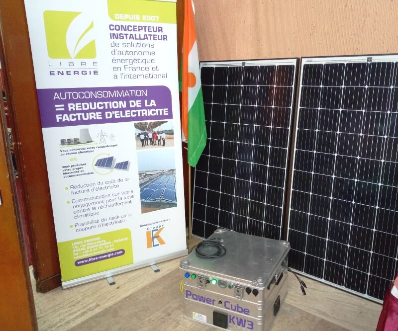 produits solaire groupe Kanf Electronics BIS