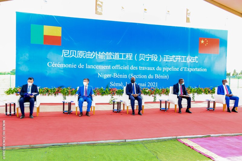 projet pipeline Niger Benin