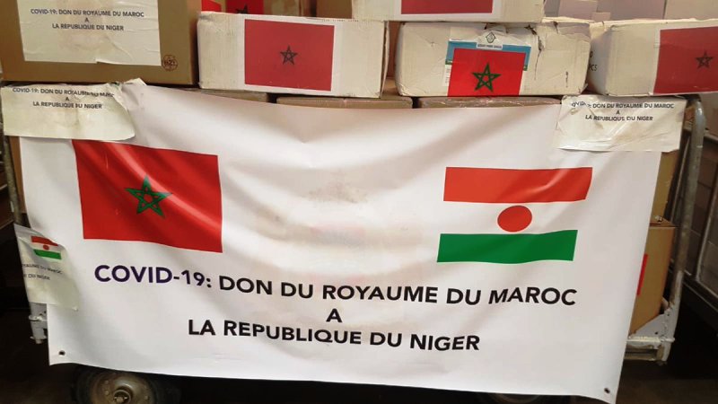 remise don covid19 Maroc au Niger BIS