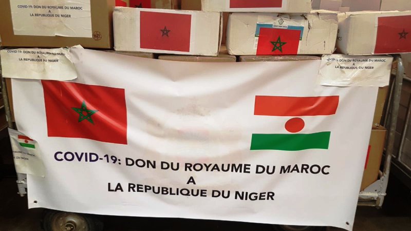 remise don covid19 Maroc au Niger BIS