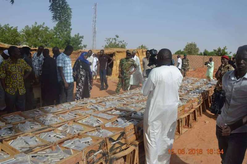 resine saisie a Niamey 2000