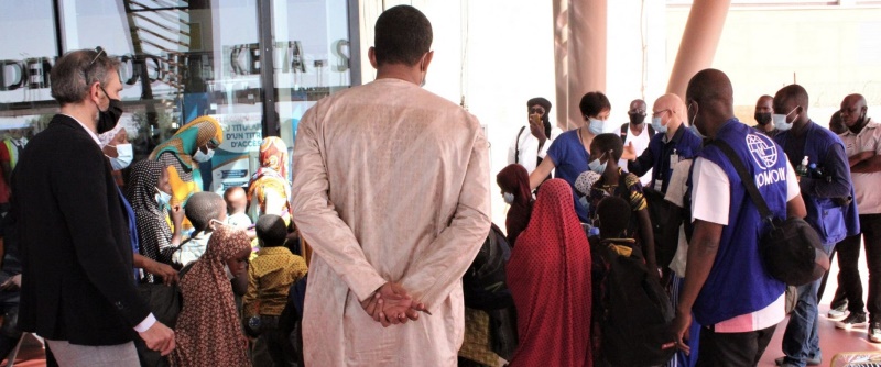 retour jeunes migrants du Mali au Niger
