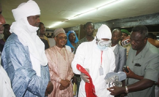 sante aeroport de Niamey