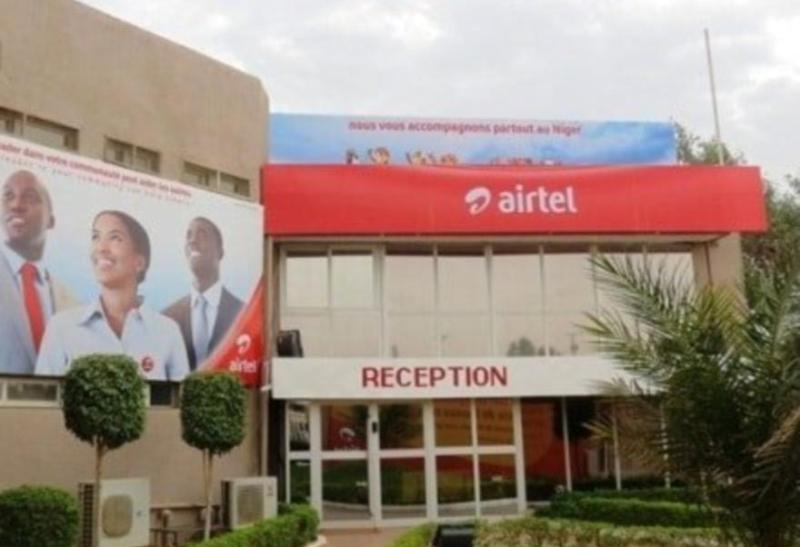 siege airtel niger min bell