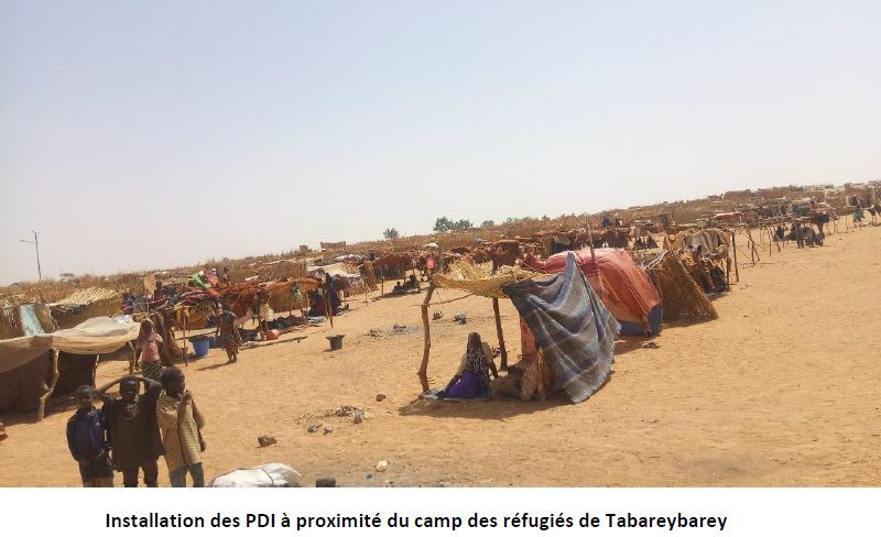 site des refugies de Tabarey Barey