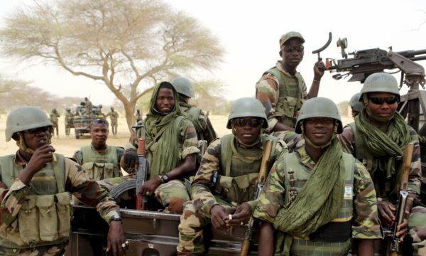 soldats contre Boko haram
