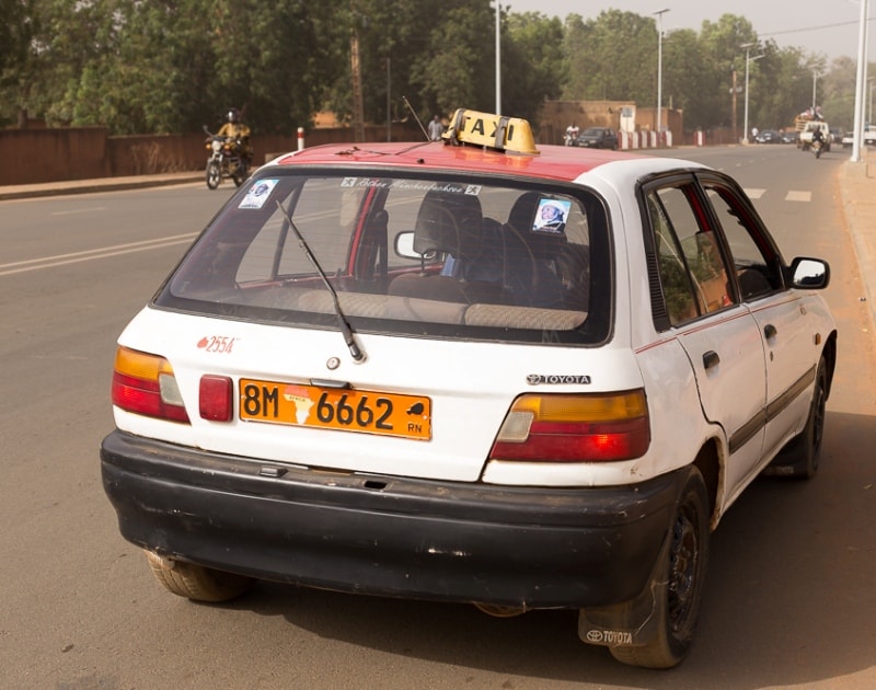 taxi niamey niger min