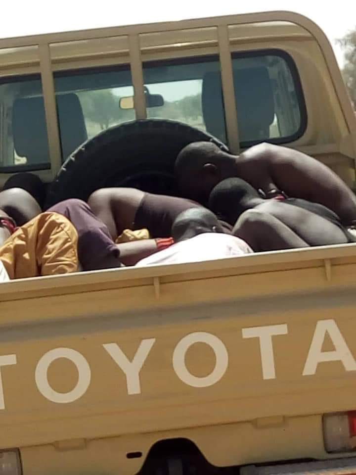 terroriste Boko haram capture
