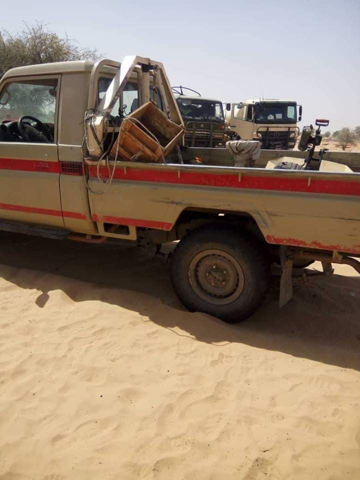vehicule armee nigerienne