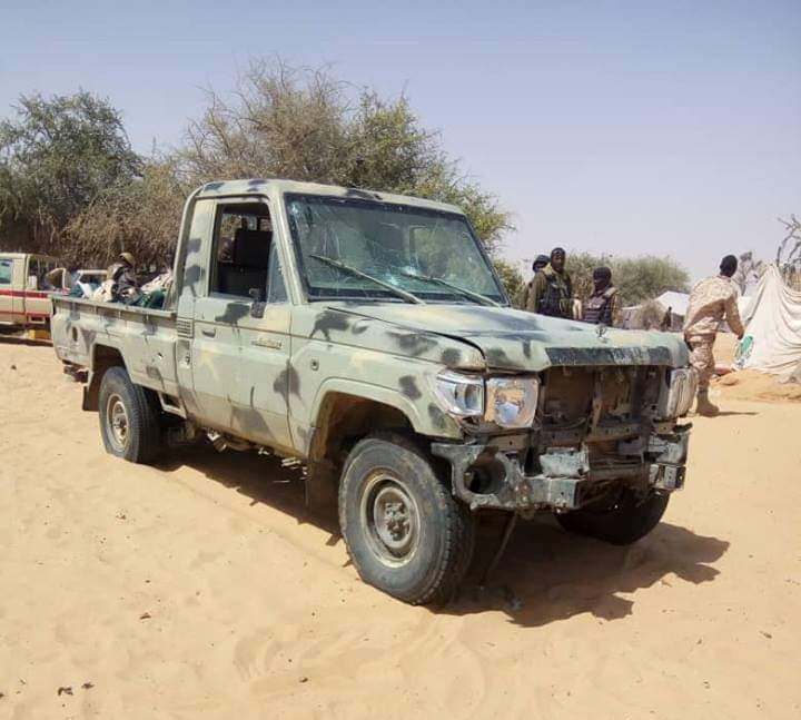 vehicule armee nigerienne BIS