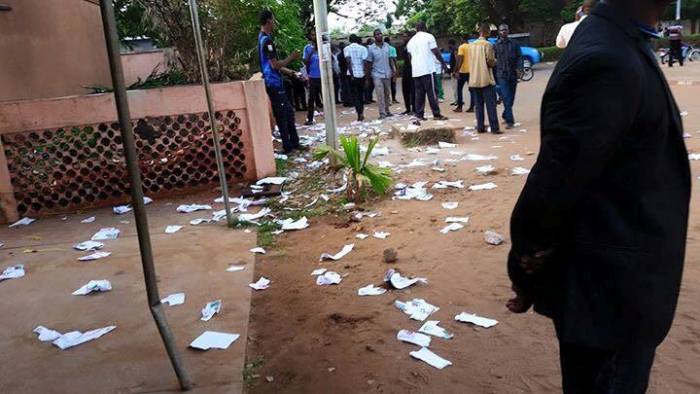 vote nigeriens au togo