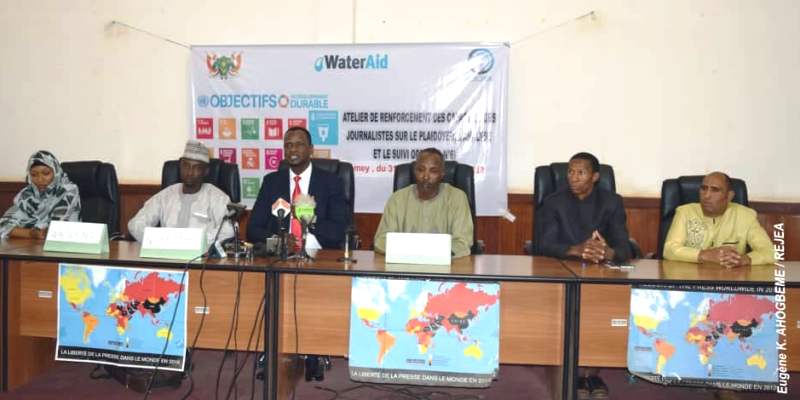 water aid rejea formation journaliste BIS