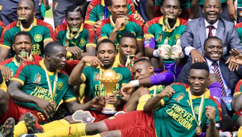 Les Camerounais vainqueurs de la CAN 2017