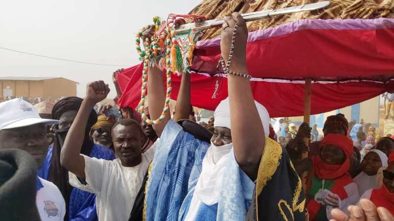 arrivee Hassan Ousmane Tilaberi