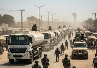 Bamako ravitaillée : un convoi de carburant sous escorte des FAMa arrive dans la capitale