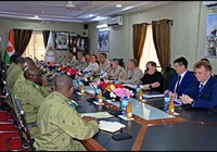 Renforcement des liens stratégiques : une délégation russe de haut niveau reçue à Niamey pour une coopération militaire et économique élargie