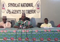 Point de presse du Syndicat National des Agents du Trésor (SNAT) sur la situation de déliquescence qui prévaut à la direction générale du trésor et de la comptabilité publique (DGTCP)
