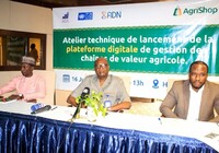 Niger : lancement d’AgriCash, la plateforme qui révolutionne la gestion des chaînes de valeur agricoles, couplée à la marketplace AgriShop