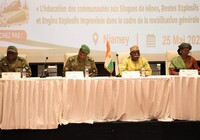 Niger : une campagne nationale pour prévenir les risques des mines, des Restes Explosifs de Guerre (REG) et des Engins Explosifs Improvisés (EEI)