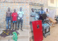 Meurtre, cambriolage et chantage numérique : trois réseaux criminels démantelés par la police judiciaire à Niamey