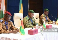 AES : à Niamey, le Niger, le Burkina et  le Mali posent les jalons d’une Force conjointe anti-terroriste