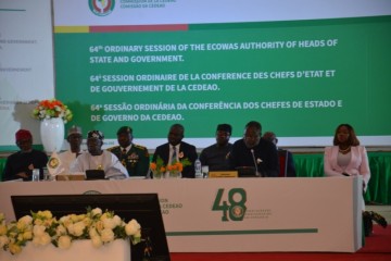 Dr Omar Alieu Touray, Président de la Commission de la Cédéao: « au Niger, la junte au pouvoir a pris en otage le président Bazoum et le peuple tout entier »