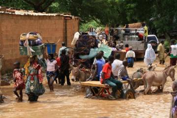 Inondations : 33 morts, 46 personnes blessés et 69.256 sinistrés (nouveau bilan)