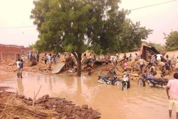 Niger : les inondations font 24 morts et 36 blessés à la date du 04 août