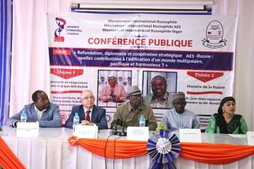 Célébration des 3 ans du CNSP : à l’image de la coopération Russie-AES, le MIR-Niger fait de la souveraineté le levier pour un monde multipolaire
