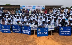 Niger : 300 jeunes formés comme 