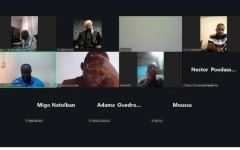 Conférence internationale en ligne « Le droit au nom de la justice » : l'Afrique passe à des mesures juridiques concrètes