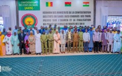 An II de l’AES : à Ouagadougou, une session ministérielle consacrée à l’adoption de la feuille de route confédérale