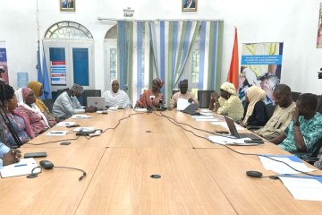 Café de presse à Niamey : l’UNICEF et le ministère de la Santé mobilisent pour l’allaitement exclusif