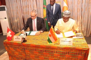 Niger–Suisse : 14 milliards FCFA pour l’éducation, l’irrigation et l’entrepreneuriat agricole