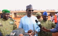 Niamey : le pont de Sorey rouvre, un ouvrage adapté aux crues sécurise la RN1 Est