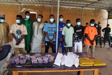 Agadez : démantèlement d’un dangereux gang criminel par le service central de lutte contre le terrorisme