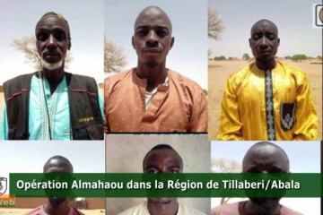  Tillabéri : six logisticiens terroristes arrêtés à Abala, un étranger suspect interpellé à Yassane