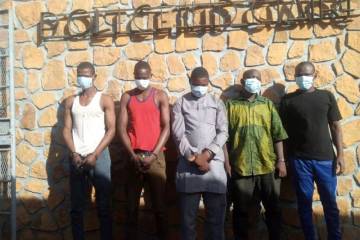 Lutte contre la criminalité : deux bandes de malfaiteurs démantelées par la PJ à Niamey