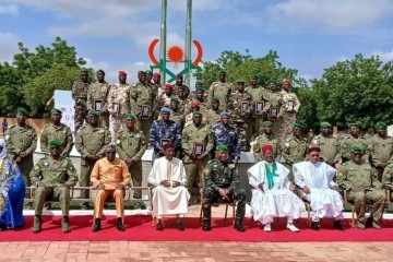 École de guerre niveau 2 : le Président Tiani préside la sortie de la première promotion avec un taux de réussite de 100 %”