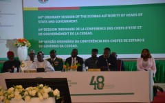Dr Omar Alieu Touray, Président de la Commission de la Cédéao: « au Niger, la junte au pouvoir a pris en otage le président Bazoum et le peuple tout entier »