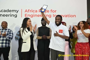 Niger : Mamane Kabirou Ousseini remporte l’Africa Prize 2026 pour sa plateforme médicale Likita Care