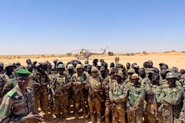 Défense : l'armée venge les soldats tombés en février dernier à Intagamey, près de la frontière malienne