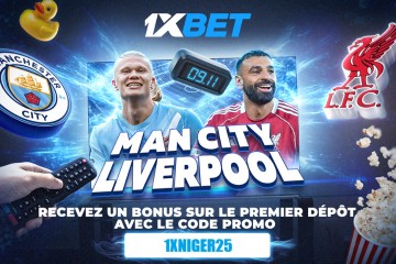 Manchester City – Liverpool : plongez au cœur d'un choc footballistique avec 1xBet !