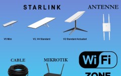 Niger : l’ARCEP déclare la guerre aux « Wifi Zones » pirates utilisant Starlink