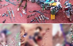 Offensive repoussée à Gotey : 41 mercenaires neutralisés, 10 soldats tombés en héros