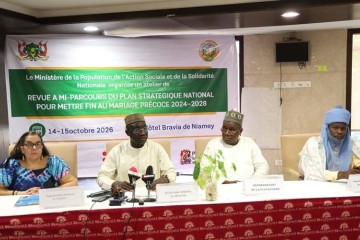 Plan national de lutte contre le mariage précoce au Niger : le gouvernement évalue deux ans d’action et prépare les priorités pour 2026-2028