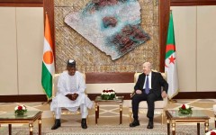 Situation à Niamey : Alger condamne des « événements regrettables » et exprime « sa pleine solidarité » aux autorités militaires nigériennes