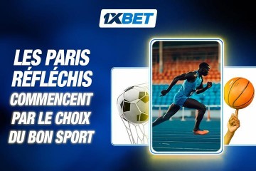 1xBalance : Choisir le bon sport pour vos paris