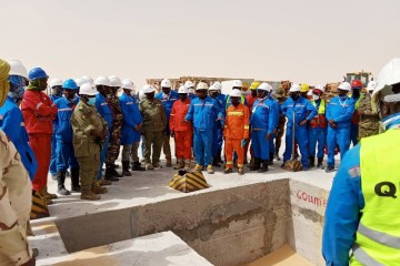 Incident sur le puits Goumeri W-8 : les ministres du Pétrole et de l’Environnement sur le site, des techniciens algériens à la rescousse